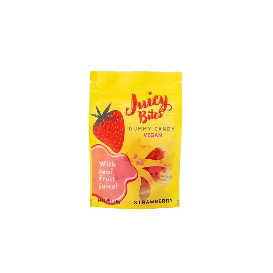 Gummy World - Vegan Strawberry Gummy (30g) (24/carton)