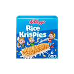 Kelloggs - Rice Krispies Bars (6/pack) (120g) - Front Side