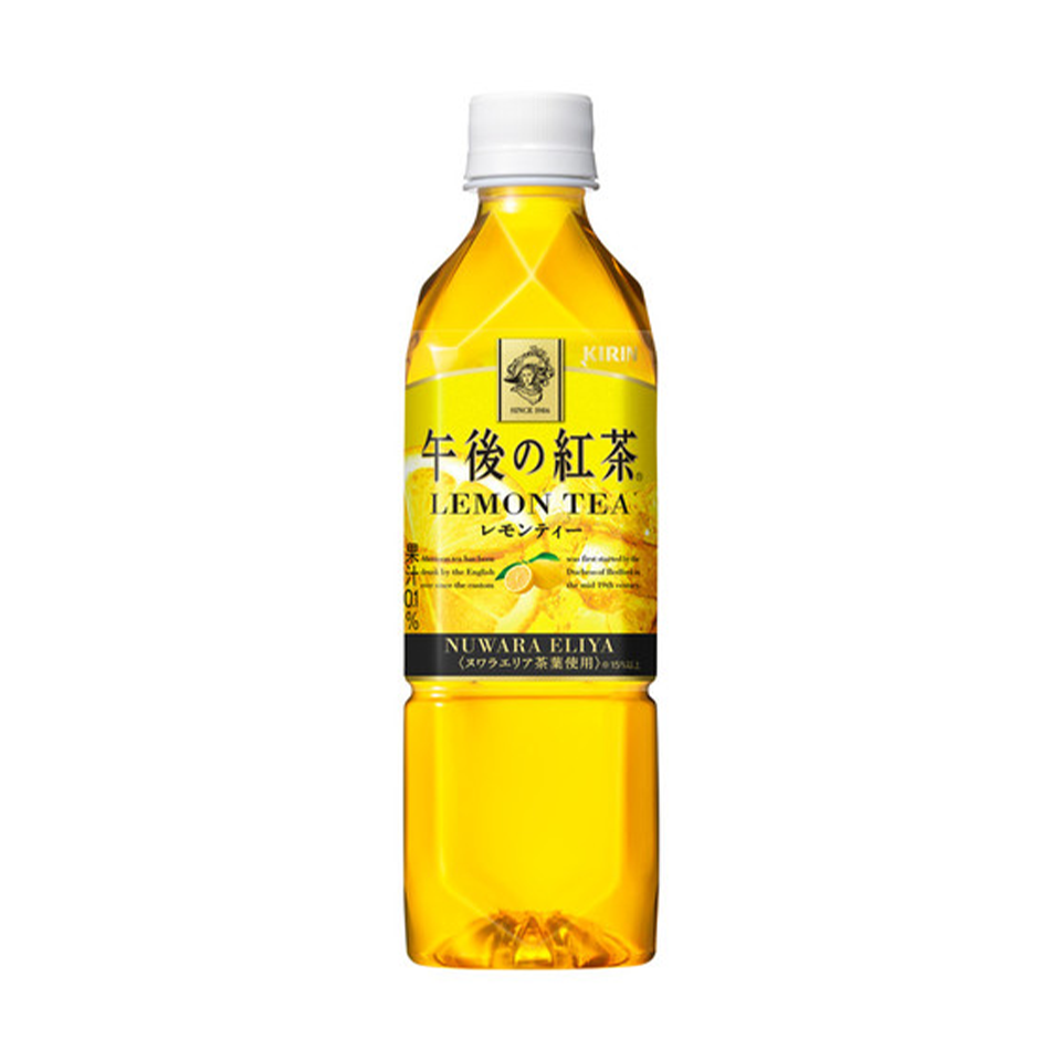 Kirin - Lemon Tea (500ml) - Front Side