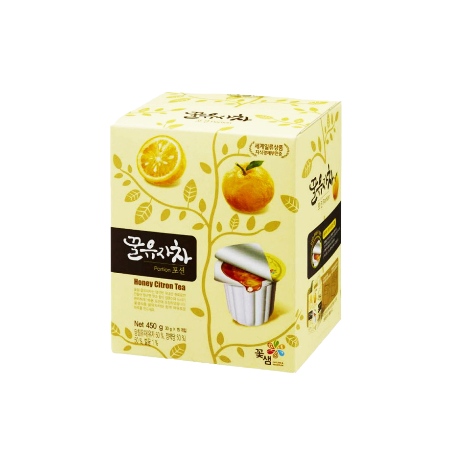 
            
                Load image into Gallery viewer, Kkhom Shaem - Honey Citron Tea (15/pack) (450g) - Front Side
            
        