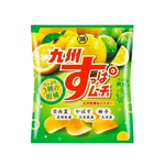 Koiekeya - Limited Edition Citrus And Vinegar Potato Chips (57g) - Front Side