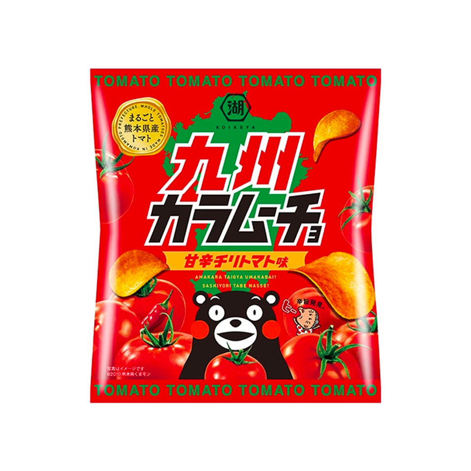 Koiekeya - Limited Edition Sweet And Spicy Kyushu Karamucho (57g) - Front Side