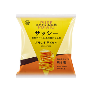 
            
                Load image into Gallery viewer, Koikeya - Salt Baked Potato Chips (53g) - Front Side
            
        