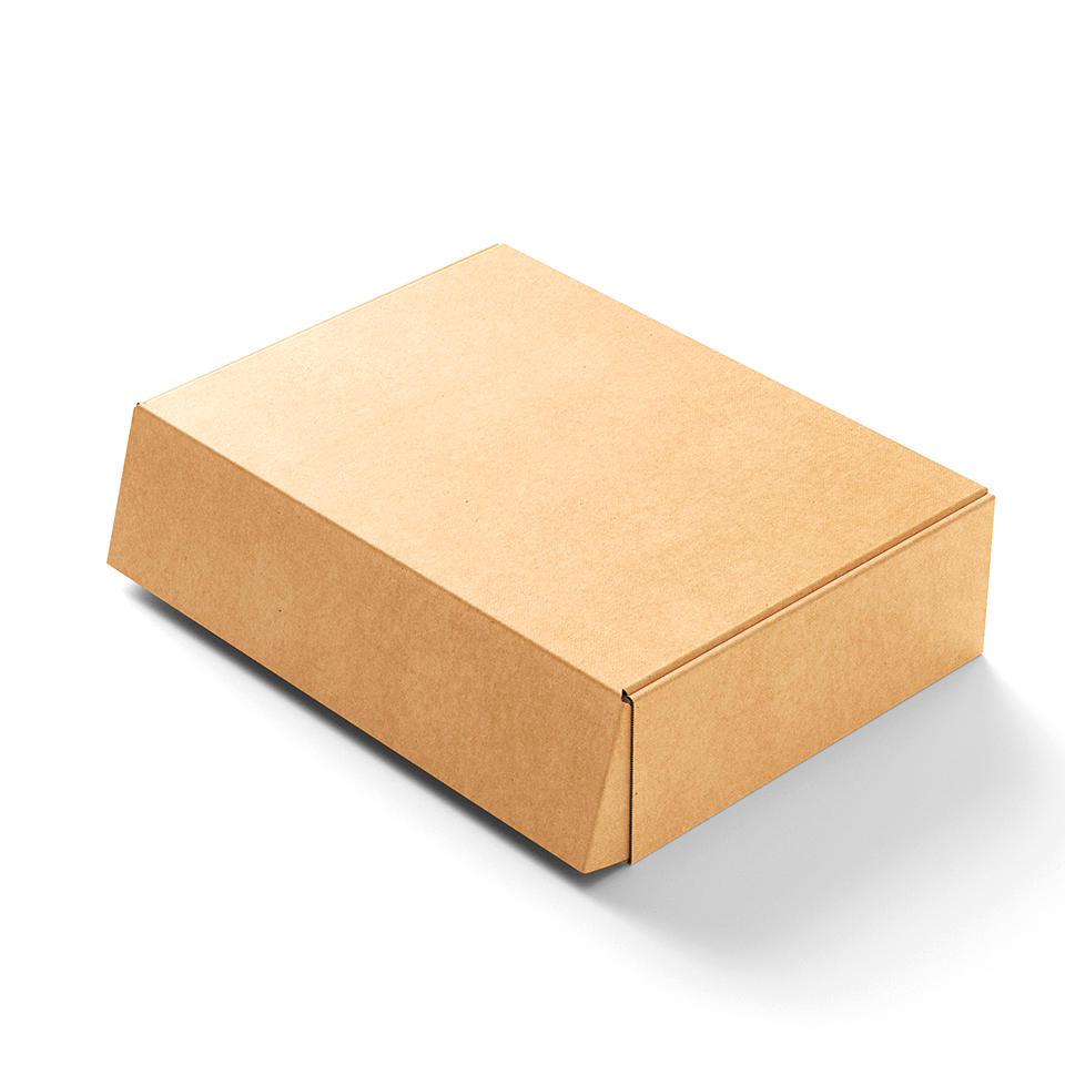 100% Recycled Kraft Gift Box