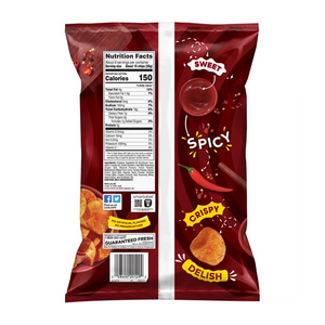 Lays - Sweet Southern Heat Barbecue (184g) - Back Side