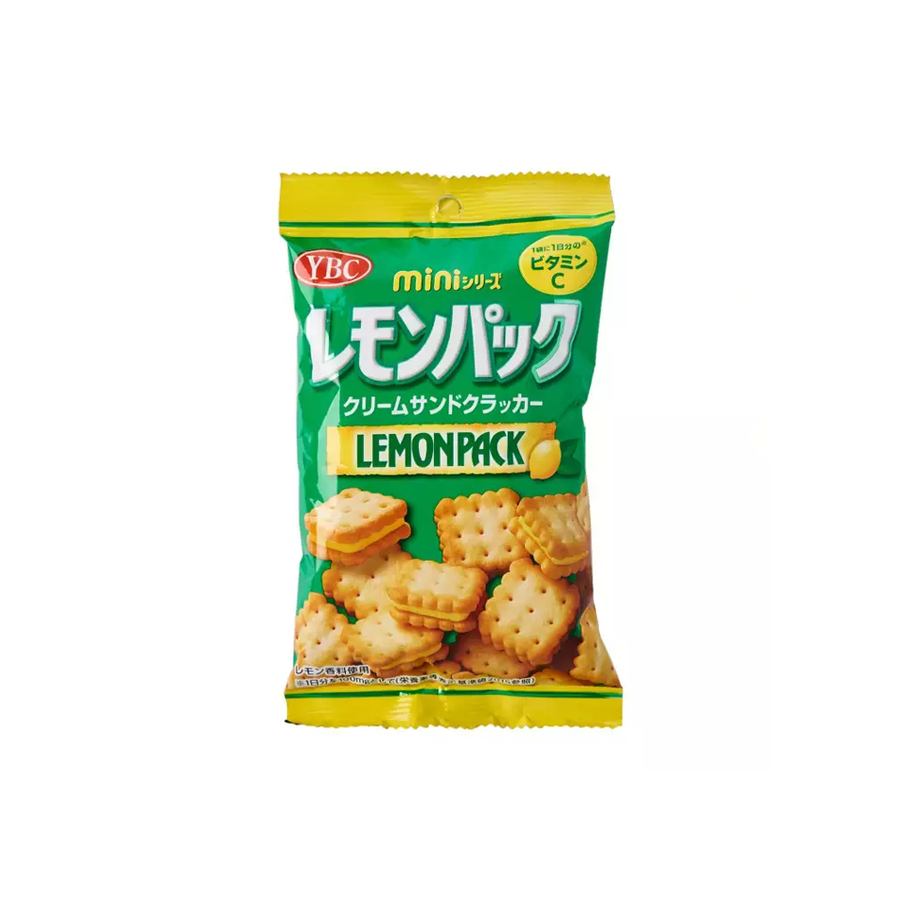 Levin - Mini Prime Lemon Biscuits (50g) - Front Side