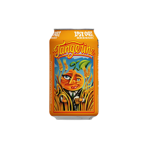 Lost Coast - Tangerine Wheat Ale (355ml) - Front Side