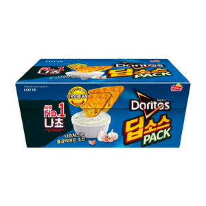 Lotte - Doritos Cheese And Mayo Dip (85g) - Front Packaging Box