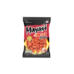 Mayasi Hot Senza - Garlic Chili Peanuts (65g)