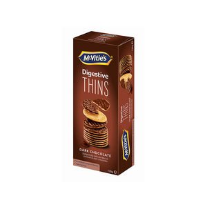 
            
                Load image into Gallery viewer, Mcvities - Dark Chocolate Thins (150g) - Front Side
            
        