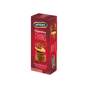 
            
                Load image into Gallery viewer, Mcvities - Milk Chocolate Thins (150g) - Front Side
            
        