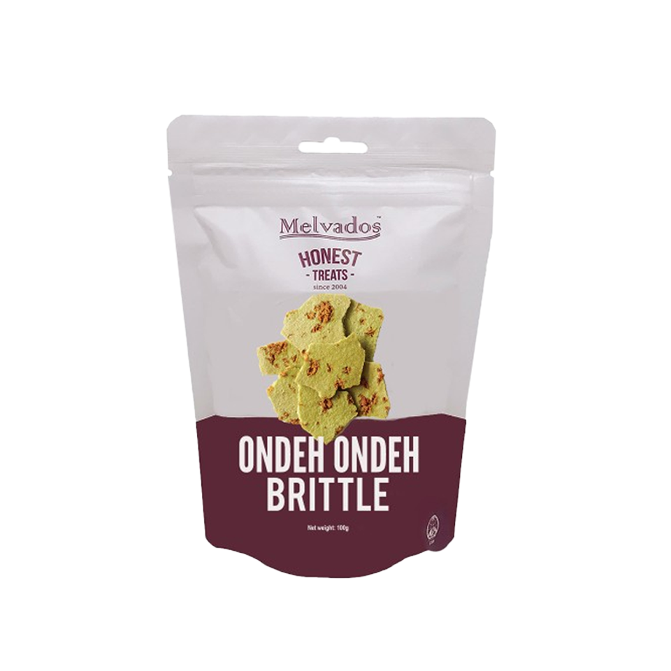 
            
                Load image into Gallery viewer, Melvados - Ondeh Ondeh Brittle (40g)
            
        