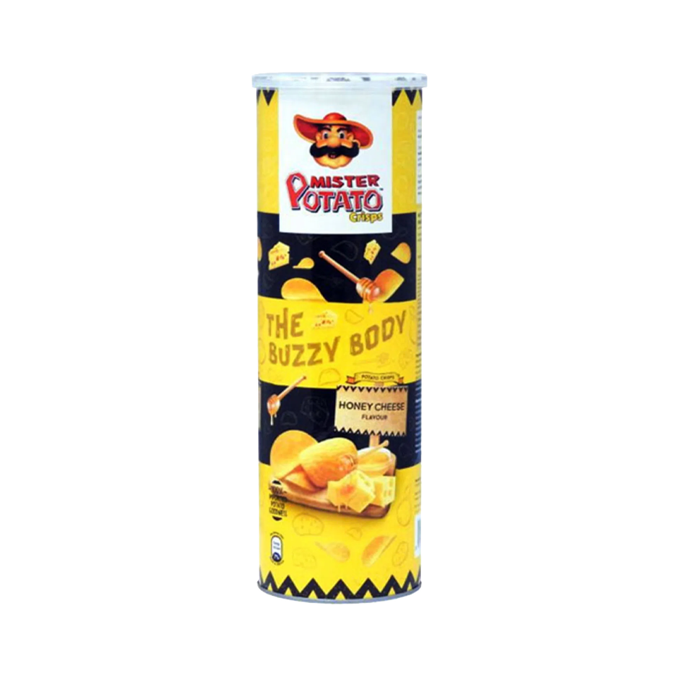Mister Potato - Honey Cheese Flavour Potato Crisps (85g) (14/carton)