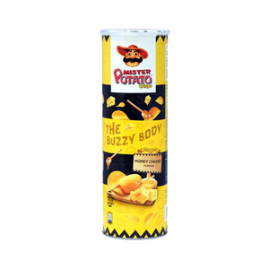 Mister Potato - Honey Cheese Flavour Potato Crisps (85g) (14/carton)