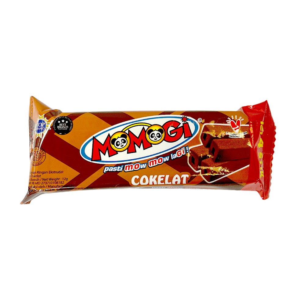 
            
                Load image into Gallery viewer, Momogi - Chocolate Snack (12g)
            
        