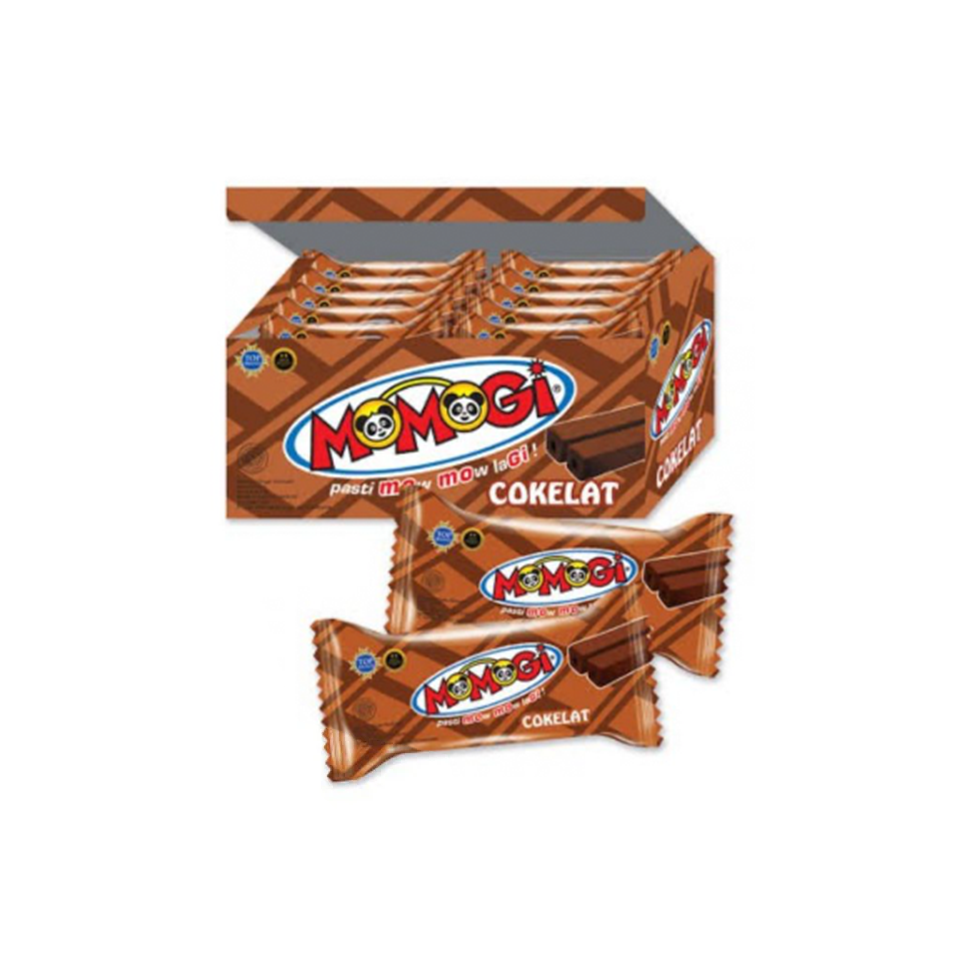 
            
                Load image into Gallery viewer, Momogi - Chocolate Snack (12g)
            
        