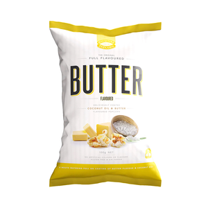Movietime Popcorn - Butter (100g) - Front Side