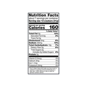 Nabisco - Chicken In A Biskit (212g) - Nutritional Information