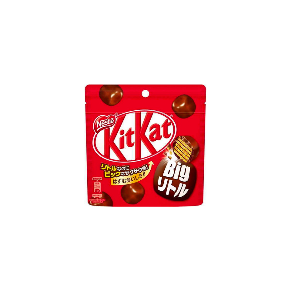 Nestle - Milk Chocolate Kit Kat Pouch (50g) - Front Side