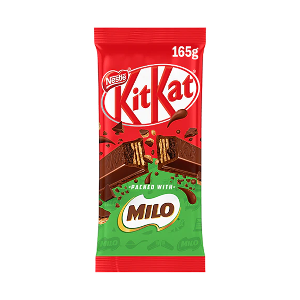 Nestle - Milo Kit Kat Block (165g) (13/carton) – Tasty Snack Asia