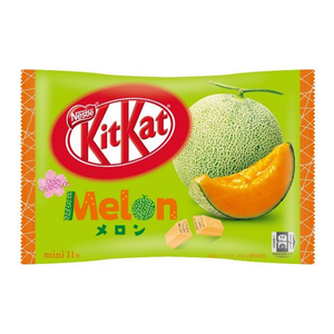 Nestle - Mini Melon Kit Kat (11/pack) (120g) - Front Side
