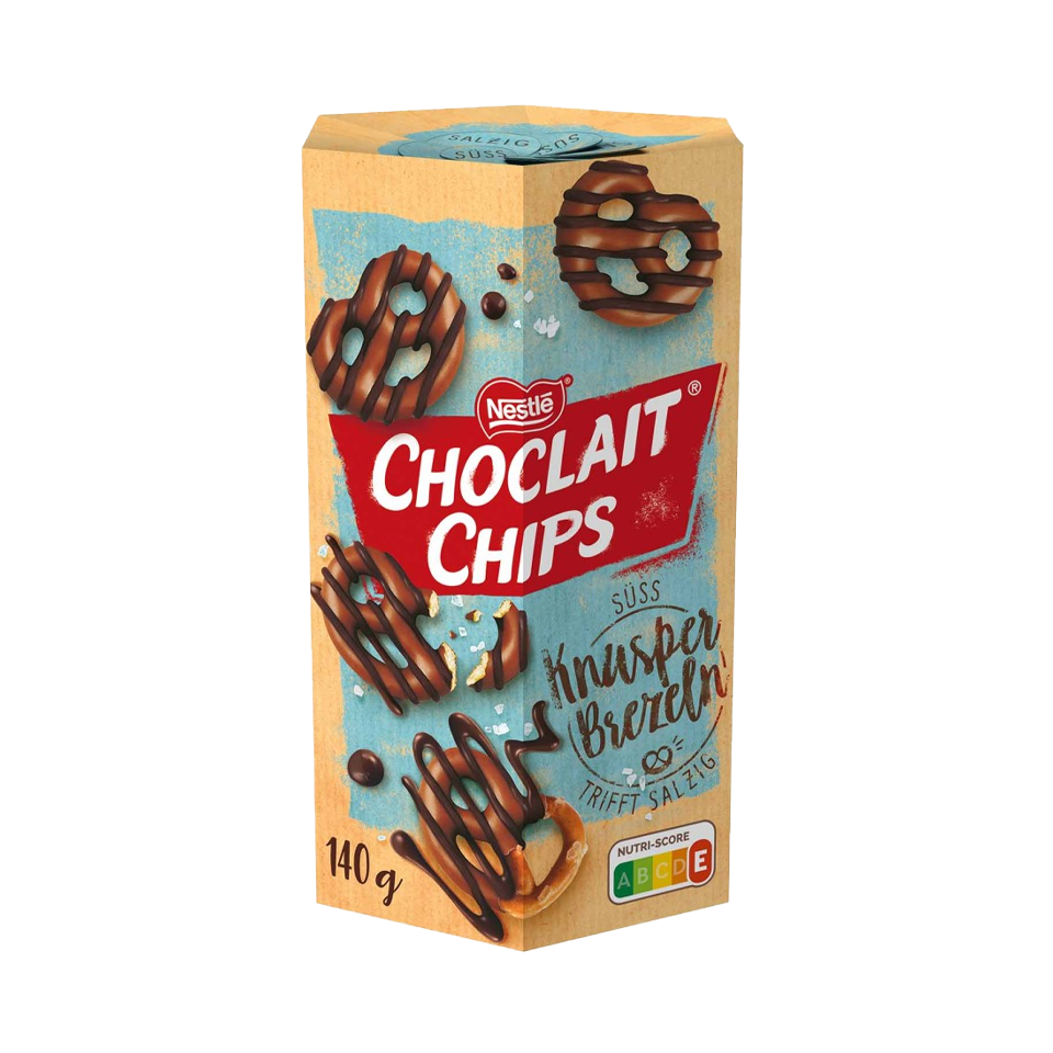 Nestle - Pretzel Chocolait Chips (115g) - Front Side