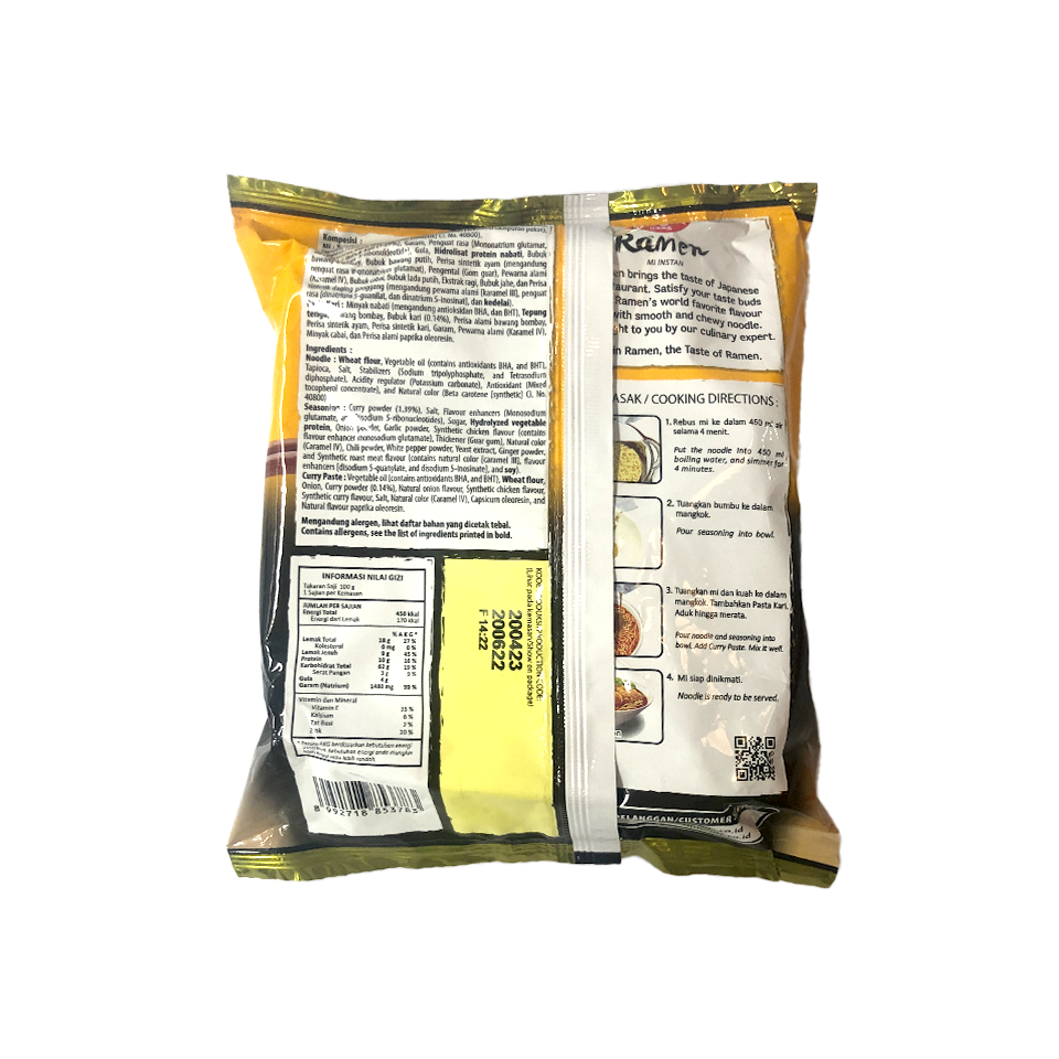 
            
                Load image into Gallery viewer, Nissin - Curry Ramen (100g) (30/carton)
            
        