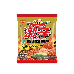 Nissin - Extra Hot Chicken Premium Gekikara Ramen (121g)