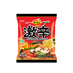 Nissin - Hot Spicy Gekikara Ramen (109g)