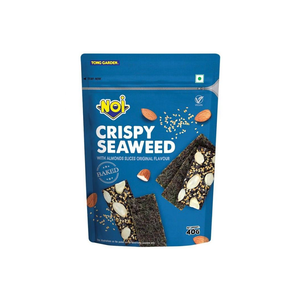 
            
                Load image into Gallery viewer, Noi - Almond Seaweed Crisps (18g) - Front Side
            
        