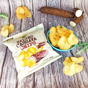 
            
                Load image into Gallery viewer, Noi - Salted Cassava Chips (85g)
            
        