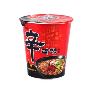 Nongshim - Shin Ramen Cup (65g) - Front Side