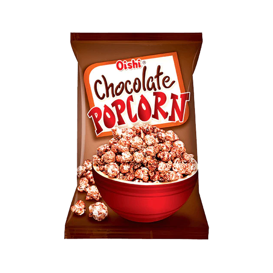 Oishi - Chocolate Popcorn (60g)