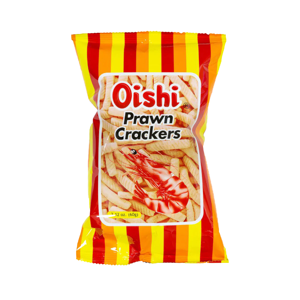 Oishi - Prawn Crackers (60g)