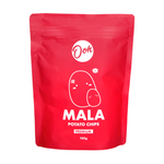 Ooh Lala - Mala Potato Chips (105g) - Front Side