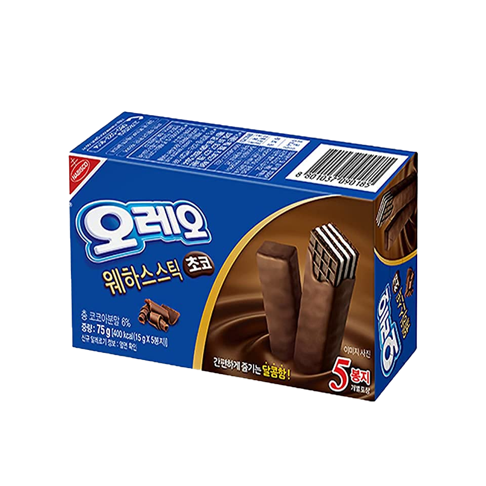 Oreo - Milk Chocolate Waffle Stick (75g) - Front Side