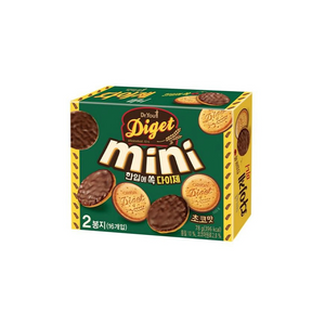 Orion - Mini Digestive Biscuits (80g) - Front Side