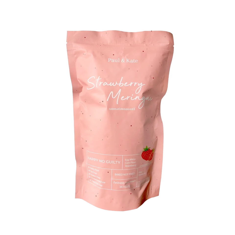 
            
                Load image into Gallery viewer, Paul &amp;amp; Kate - Strawberry Meringue (35g) (12/carton)
            
        