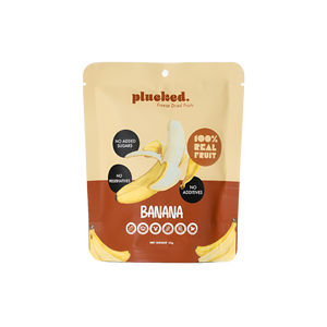 Plucked - Freeze Dried Banana Chips (15g)