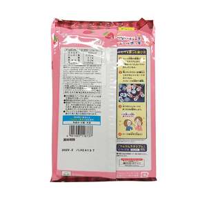 Pocky - Disney Strawberry Biscuits (9/pack) (122g) - Back Side