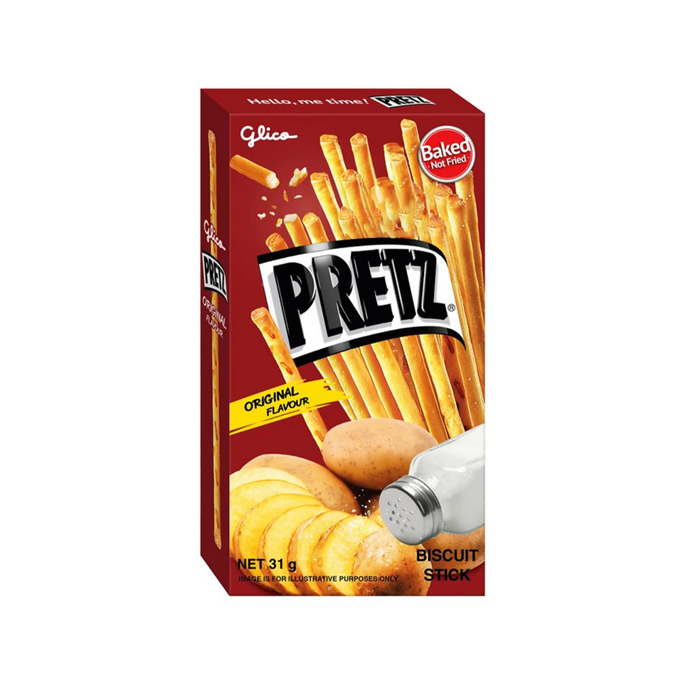 Pretz - Original Biscuit Stick (31g) (40/carton)