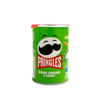 Pringles - Sour Cream & Onion Potato Chips (42g)