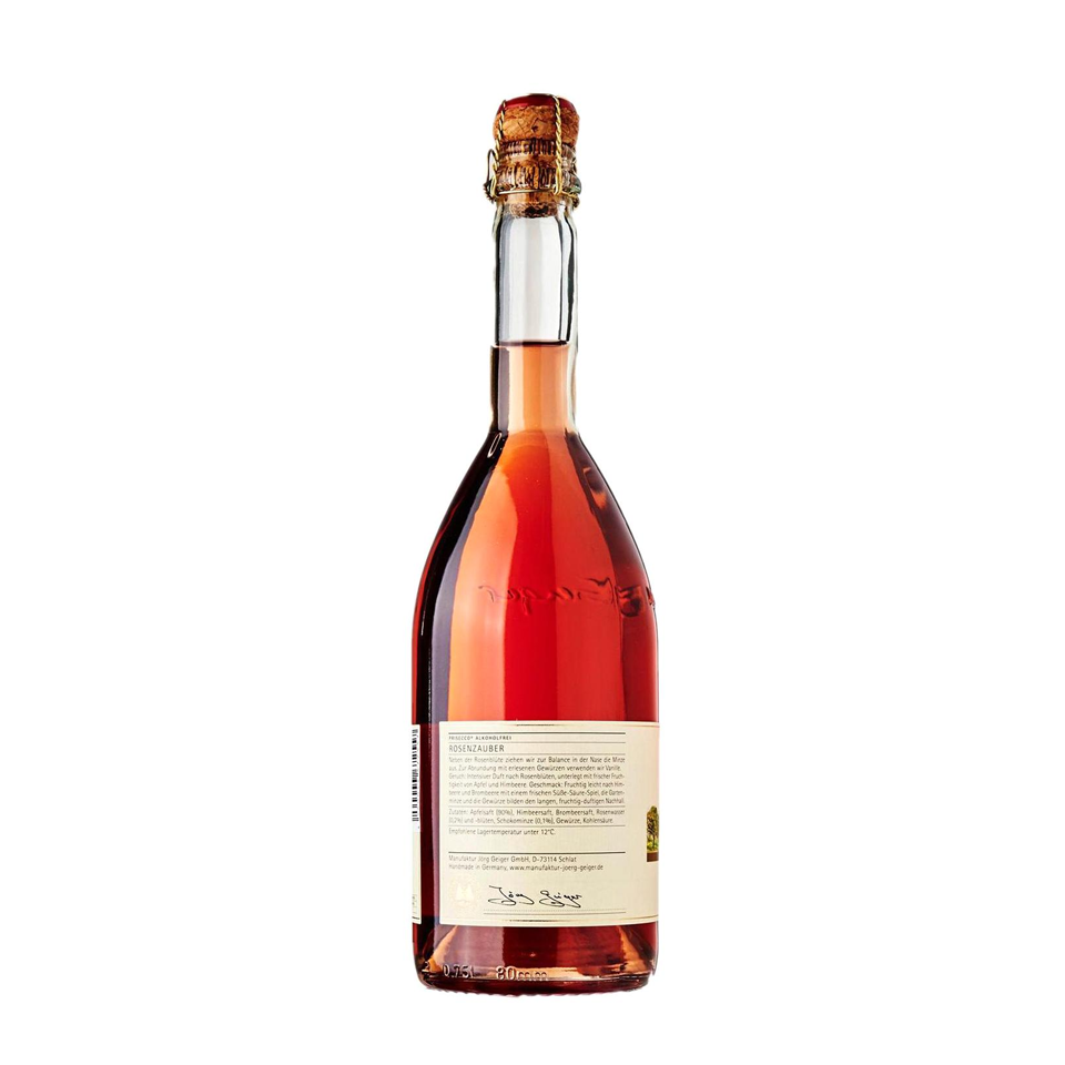 Prisecco Apple, Rose And Mint Non Alcoholic Sparkling Red Wine (375m