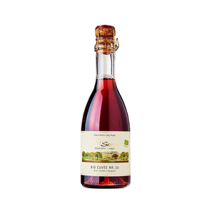
            
                Load image into Gallery viewer, Prisecco - Cuvee 25 Pear And Hawrthorn Non Alcoholic Sparkling Red Wine (375ml) - Front Side
            
        