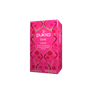Pukka - Organic Love Rose & Chamomile Herbal Tea (24g) (20/pack) (4/carton)