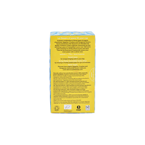 Pukka - Organic Three Chamomile Herbal Tea (20/pack) (30g) - Product Information