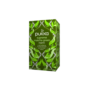 Pukka - Supreme Matcha Tea (30g) - Front Side