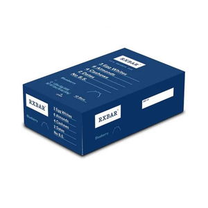 RX Bar - Blueberry Protein Bar (52g) - Packaging Box
