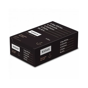 RX Bar - Chocolate Sea Salt Protein Bar (52g) - Packaging Box