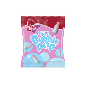 Red Band - Fizzy Bubble Pop (100g) - Front Side